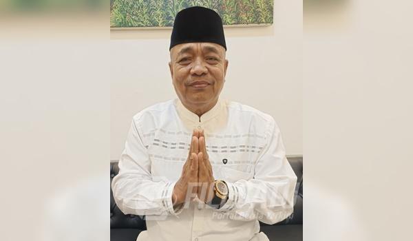 Tokoh dan sesepuh Ormas da LSM Karawang H. Awandi Siroj Suwandi