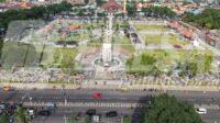 Wajah Baru Alun-Alun Jadi Kado Spesial Pembangunan Sidoarjo