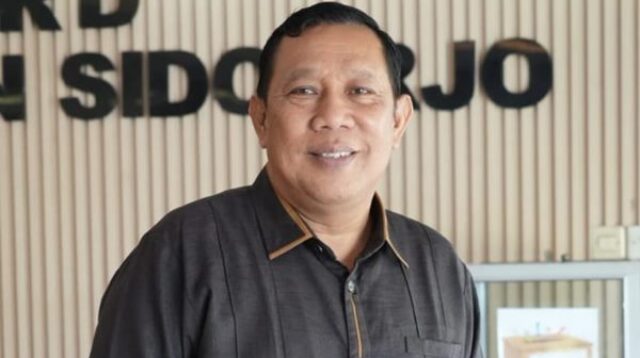 Wakil Ketua DPRD Kabupaten Sidoarjo, H. Warih Andono, SH