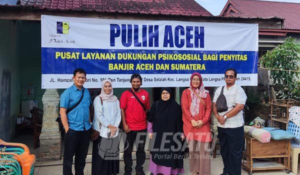 Yayasan Pulih Aceh Bekali Relawan Keterampilan Psikososial Pascabencana