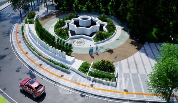 Alun-Alun Lumajang pascarenovasi