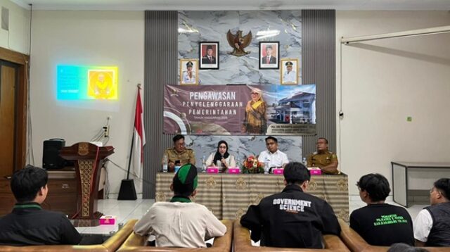 Anggota DPRD Provinsi Jawa Barat saat laksanakan kegiatan Pengawasanan Penyelenggaraan Pemerintahan