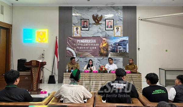 Anggota DPRD Provinsi Jawa Barat saat laksanakan kegiatan Pengawasanan Penyelenggaraan Pemerintahan