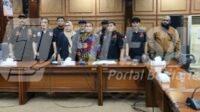 DPC GRIB JAYA Kabupaten Sidoarjo saat diterima DPRD Sidoarjo