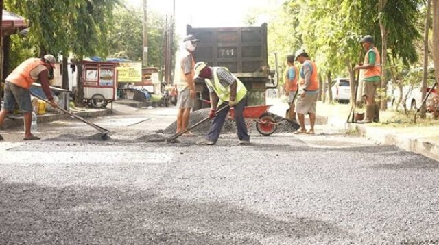 Dinas PUBM Sidoarjo Kebut Perbaikan di 16 Ruas Jalan