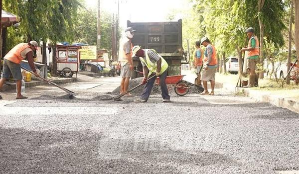 Dinas PUBM Sidoarjo Kebut Perbaikan di 16 Ruas Jalan
