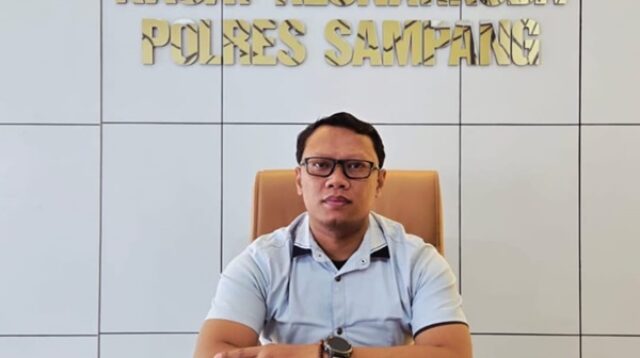 Kasat Narkoba Polres Sampang, Iptu Yuda Julianto
