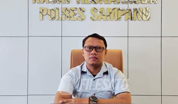 Kasat Narkoba Polres Sampang, Iptu Yuda Julianto