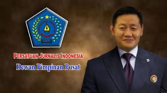 Ketua Umum Persatuan Jurnalis Indonesia (PJI), Hartanto Boechori