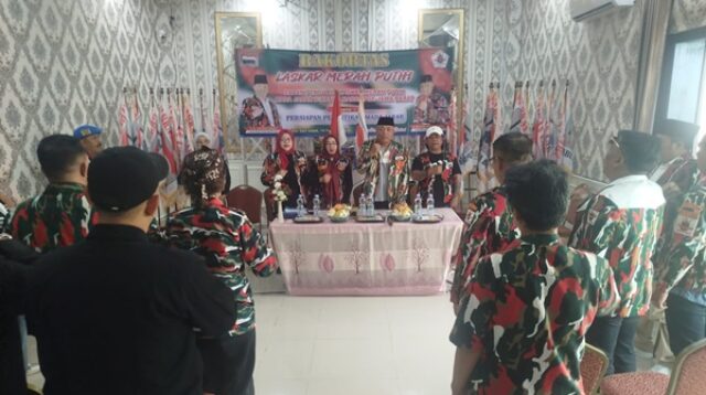 Konsolidasi LMP Mada Jawa Barat dalam Rakortas di Karawang