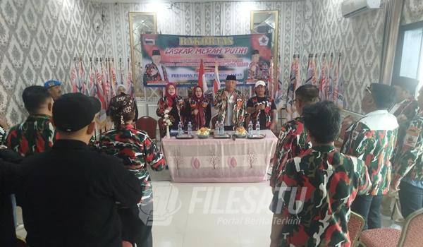 Konsolidasi LMP Mada Jawa Barat dalam Rakortas di Karawang