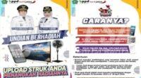 Pamplet Undian Berhadiah dari BPPD dan Bank Jatim Pamplet Undian Berhadiah dari BPPD dan Bank Jatim