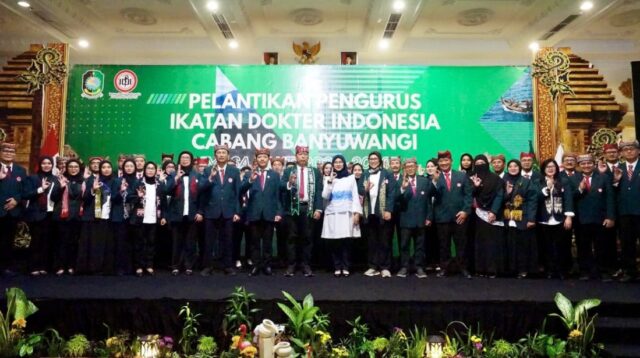 Pelantikan IDI Banyuwangi