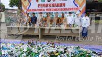 Pemusnahan Bukti Penegakan Hukum