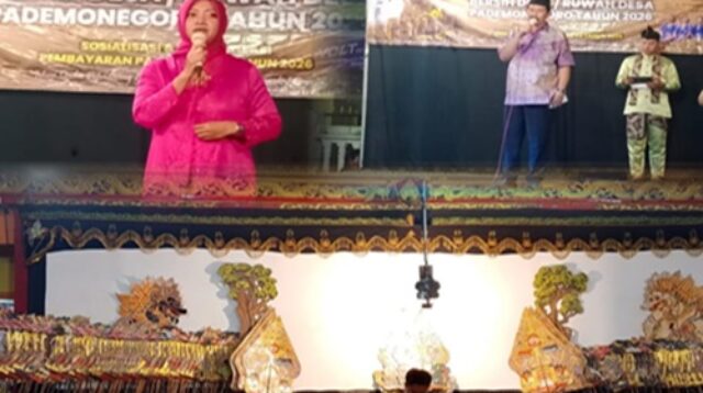 Ruwat Desa Pademonegoro Melangitkan Doa Leluhur