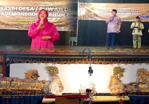 Ruwat Desa Pademonegoro Melangitkan Doa Leluhur