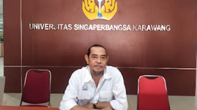 STAF Hubungan Masyarakat Universitas Singaperbangsa Karawang (Unsika), Nurhali