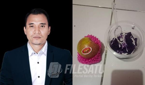 Sekretaris Jenderal Forum Perjuangan Wartawan Indramayu (FPWI), Tomi Susanto,