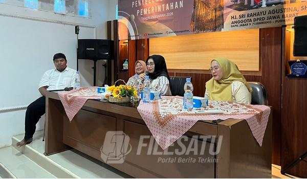 Sri Rahayu paparkan strategi DPRD Jabar tekan stunting Karawang 2026