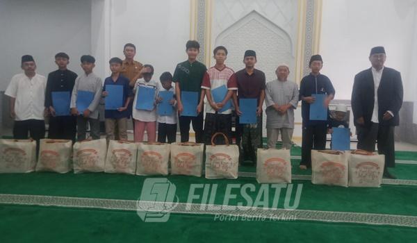 Dinas PUPR Karawang, Gelar, Santunan, Anak Yatim, dan, Buka Bersama,