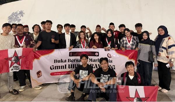 GMNI Komisariat UBP Karawang Tebar Ratusan Takjil dan Buka Puasa Bersama Warga Jalanan