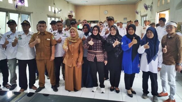 Hj. Sri Rahayu Agustina, Paparkan, Skema, Bantuan Jabar 2026, untuk, Kelurahan, di, Karawang,