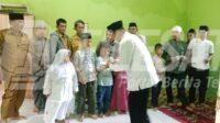 KUA Kecamatan Balongan Beri Santunan Anak Yatim KUA Kecamatan Balongan Beri Santunan Anak Yatim