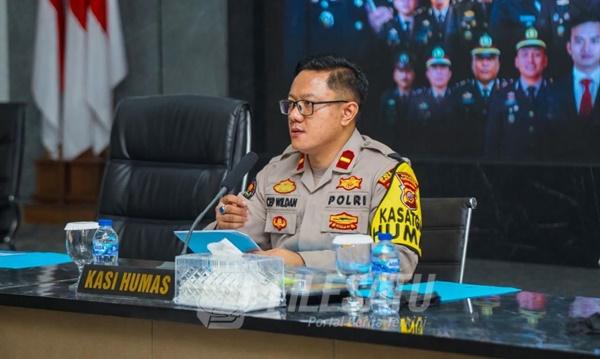 Kasi Humas Polres Karawang Ipda Cep Wildan