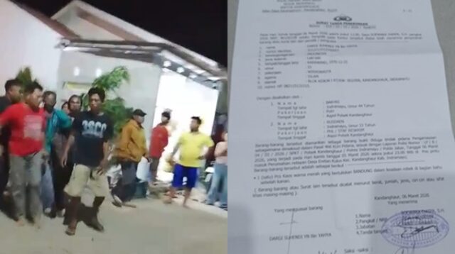 Kasus Pengeroyokan di Perumahan Nelayan Eretan Kulon