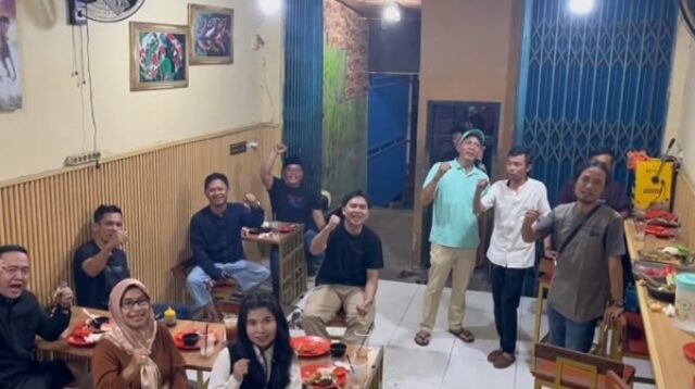 Keluarga Besar LBH GERADIN Baturaja menggelar kegiatan buka puasa bersama