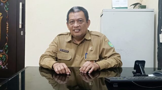 Kepala DPUTR Sumenep Eri Susanto