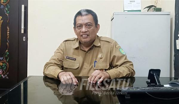 Kepala DPUTR Sumenep Eri Susanto