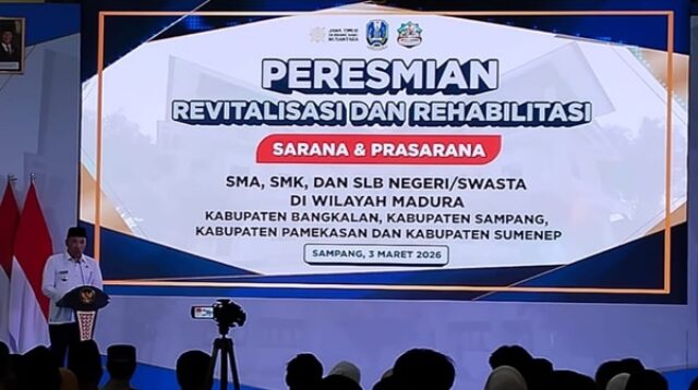 Kepala Dinas Pendidikan Provinsi Jawa Timur, Aries Agung Paewai