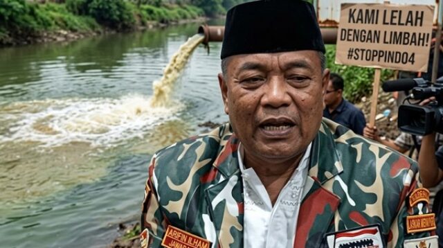 Ketua Mada Jabar Komentari KLimbah Pindo Delli 4