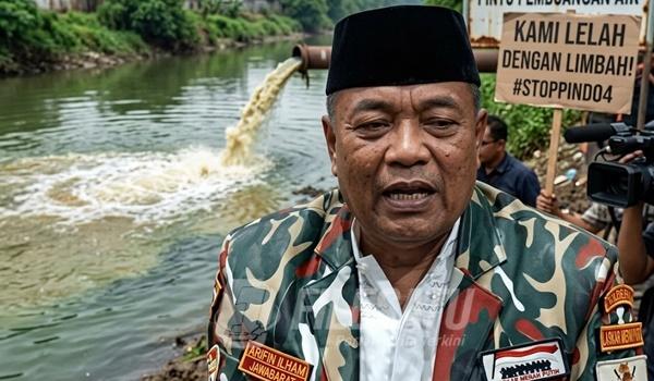 Ketua Mada Jabar Komentari KLimbah Pindo Delli 4