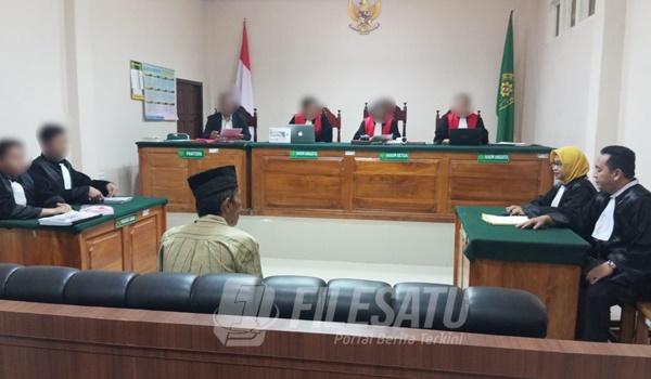 LBH Geradin Kawal Pemeriksaan Terdakwa Kasus Penganiayaan di Pengadilan Negeri Baturaja