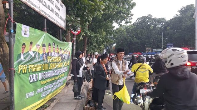 PW PRIMA DMI Jawa Barat Berbagi Takjil dan nasi kotak Gratis usai pelantikan