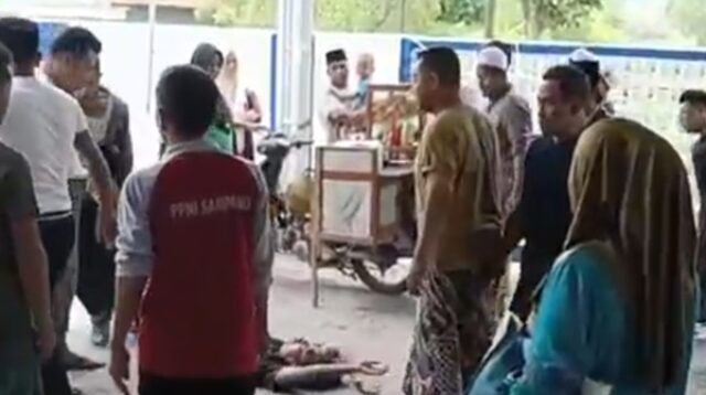 Pelaku Curanmor nyaris dihakimi warga