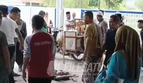 Pelaku Curanmor nyaris dihakimi warga