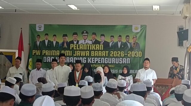 Pelantikan PW PRIMA DMI Jawa Barat 2026–2030