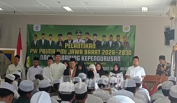 Pelantikan PW PRIMA DMI Jawa Barat 2026–2030