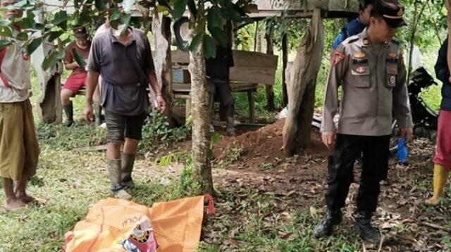 Penemuan tengkorak membuat geger warga Oku