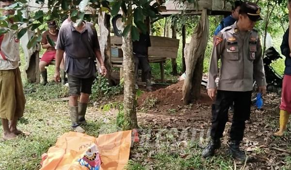 Penemuan tengkorak membuat geger warga Oku