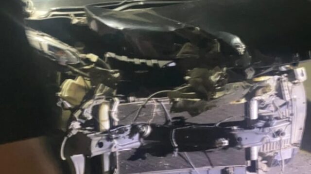 Perlintasan tanpa palang pintu di wilayah Lampung mengakibatkan mobil tertabrak