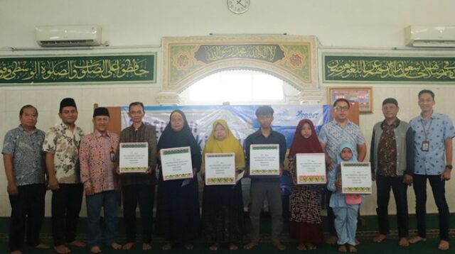 Perumdam Tirtatarum Salurkan Santunan bagi Ratusan Anak Yatim dan Dhuafa