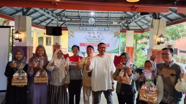 Pipik Taufik Ismail, hadir memberikan motivasi dalam pelatihan wirausaha bagi penyandang disabilitas