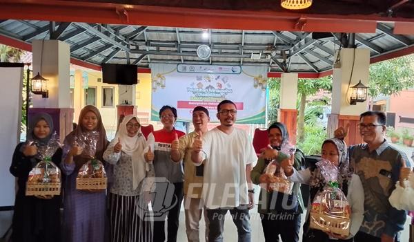 Pipik Taufik Ismail, hadir memberikan motivasi dalam pelatihan wirausaha bagi penyandang disabilitas