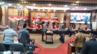 Rapat paripurna DPRD Sidoarjo