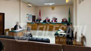 Sidang Perdana Kasus Penggelapan di Baturaja