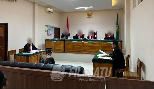 Sidang Perdana Kasus Penggelapan di Baturaja
